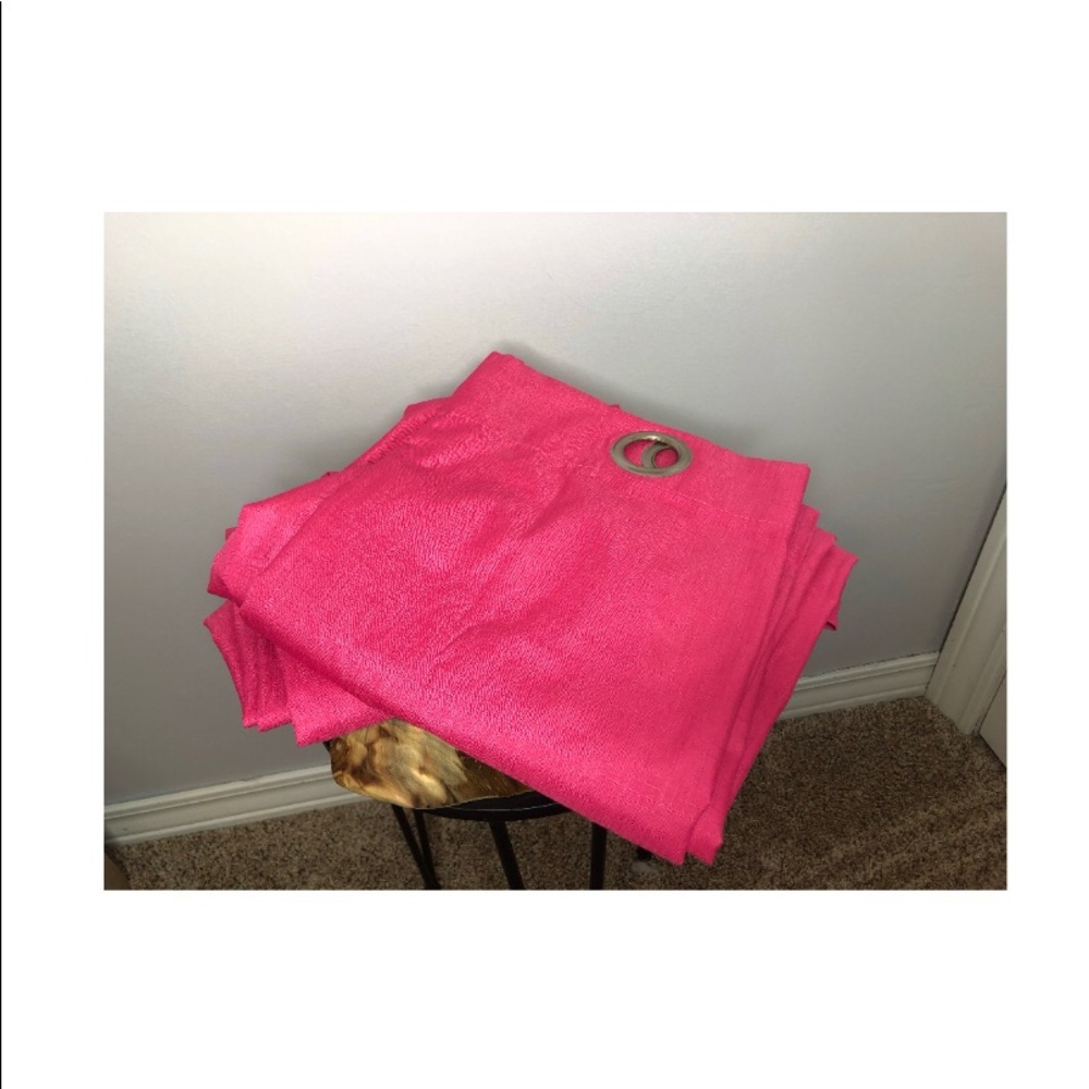 Black Out Bedroom or Bathroom Curtains.